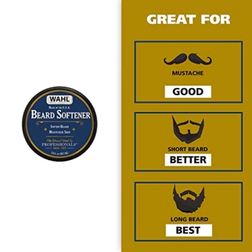 Wahl Beard Creme Softens & Moisturizes Facial Hair