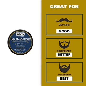 Wahl Beard Creme Softens & Moisturizes Facial Hair