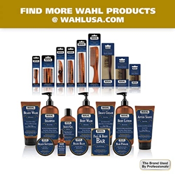 Wahl Beard Creme Softens & Moisturizes Facial Hair