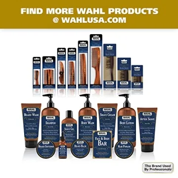 Wahl Beard Creme Softens & Moisturizes Facial Hair
