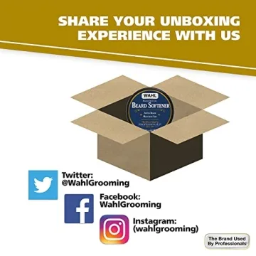 Wahl Beard Creme Softens & Moisturizes Facial Hair