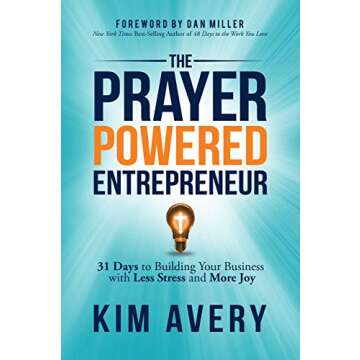 The Prayer Powered Entrepreneur: 31 Days to Building Your Business with Less Stress and More Joy