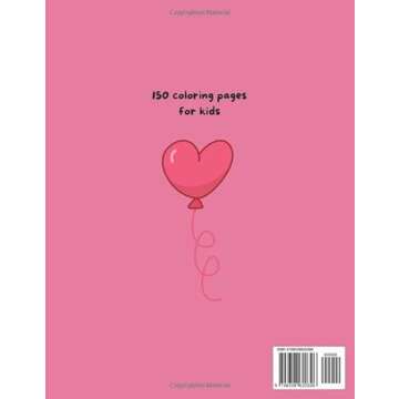 Valentine's Day Coloring Book for kids