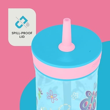 Durable Spill-Proof Tumblers for Kids - 14 oz. Fun Designs