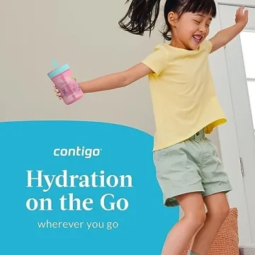 Durable Spill-Proof Tumblers for Kids - 14 oz. Fun Designs