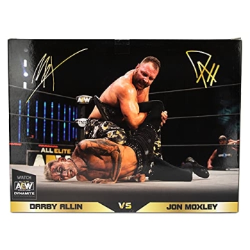 AEW Rivals Pack - Darby Allin & Jon Moxley Action Figures
