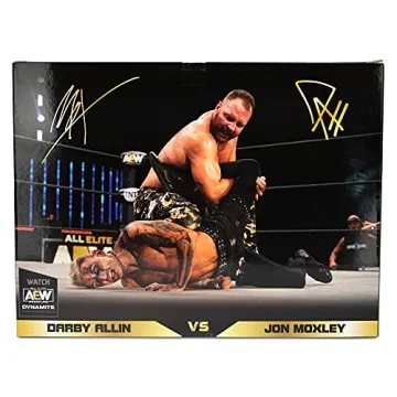 AEW Rivals Pack - Darby Allin & Jon Moxley Action Figures