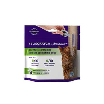 Feliscratch Cat Scratch Attractant to Protect Furniture