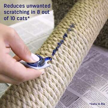 Feliscratch Cat Scratch Attractant to Protect Furniture