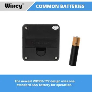 Wixey WR300 Digital Angle Finder with Magnetic Base