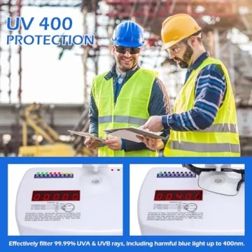 OXG Safety Goggles Pack for Men Women Youth UV Protection