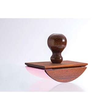 Herbin Hb25000 Elban Ink Sucking Stamp Blotter Wooden Refill Paper Included (With Fountain Pen, Glass Pen, Dip Pen)