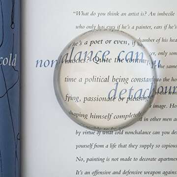 Jacarte Magnifying Dome for Easy Reading & Crafts