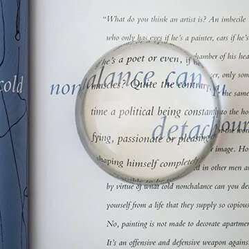 Jacarte Magnifying Dome for Easy Reading & Crafts