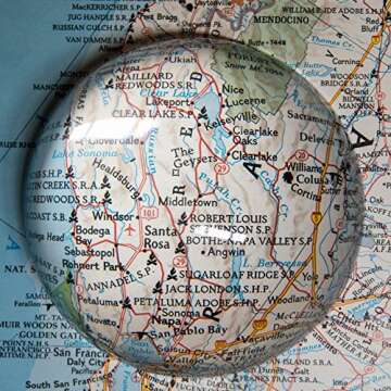 Jacarte Magnifying Dome for Easy Reading & Crafts