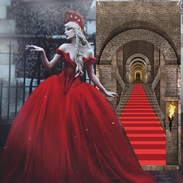 3D Medieval Halloween Door Banner for Parties