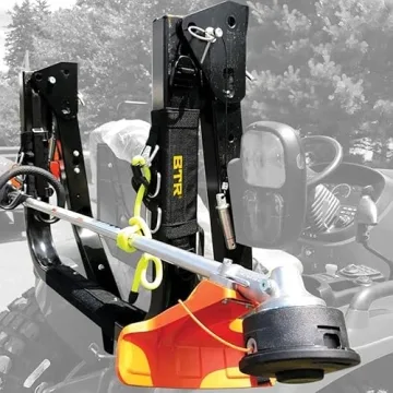 BIGTOOLRACK Rollover Bar Carryall Tool Holder for Tractors