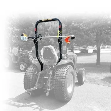 BIGTOOLRACK Rollover Bar Carryall Tool Holder for Tractors