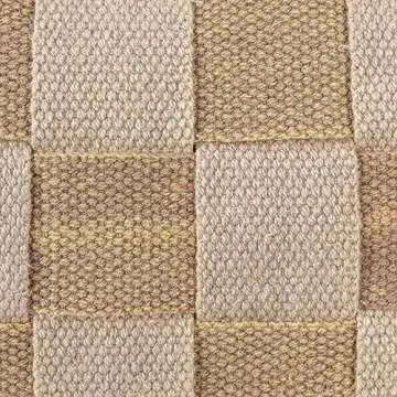 Bloomingville 24 Inch Woven Cotton Lumbar Pillow