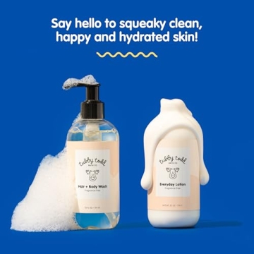 Tubby Todd Baby Bath & Skincare Kit Gift Set 25 Oz