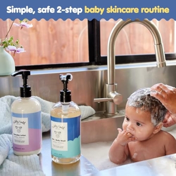 Tubby Todd Baby Bath & Skincare Kit Gift Set 25 Oz
