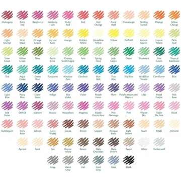 Crayola Colored Pencils, 100