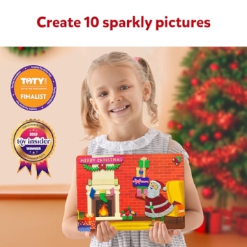 Skillmatics Foil Fun – Award-Winning Mess-Free Holiday Art & Craft Kit for Kids