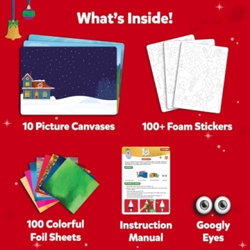 Skillmatics Foil Fun Mess-Free Art Kit for Kids