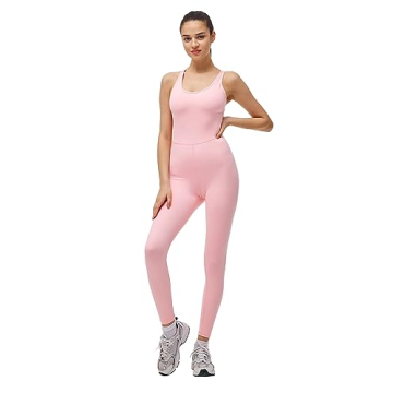 Versatile LOVESOFT Women's Sleeveless Bodysuit for Activewear