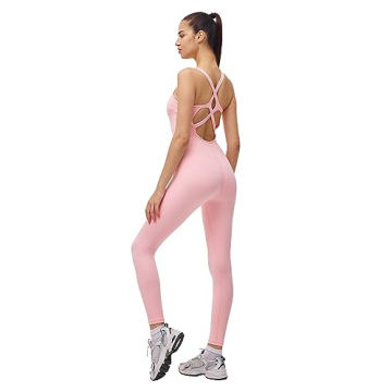 Versatile LOVESOFT Women's Sleeveless Bodysuit for Activewear