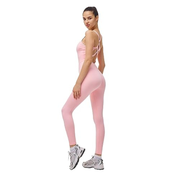 Versatile LOVESOFT Women's Sleeveless Bodysuit for Activewear