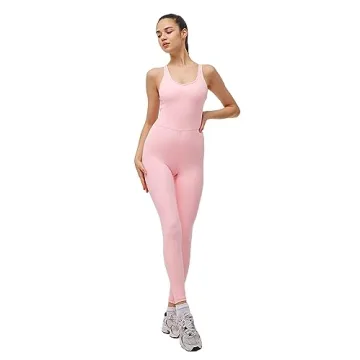 Versatile LOVESOFT Women's Sleeveless Bodysuit for Activewear