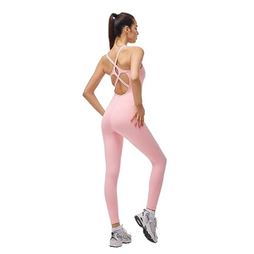 Versatile LOVESOFT Women's Sleeveless Bodysuit for Activewear