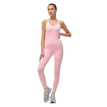 Versatile LOVESOFT Women's Sleeveless Bodysuit for Activewear