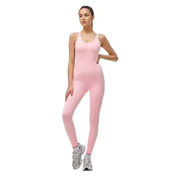 Versatile LOVESOFT Women's Sleeveless Bodysuit for Activewear