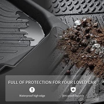 Custom KELCSEECS Floor Mats for Mazda CX-5 2025 2024 2023