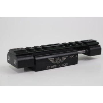 Scope Angel Dovetail Shock Absorbing Scope Rail - Universal Compatibility and Durability