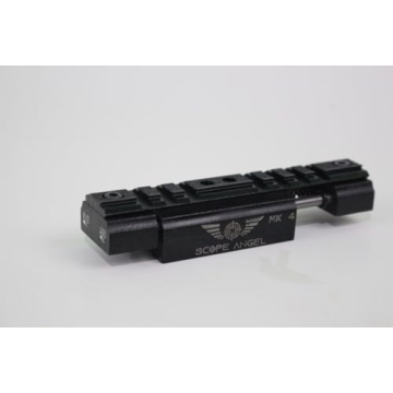 Scope Angel Dovetail Shock Absorbing Scope Rail for Precision Use