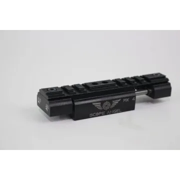Scope Angel Dovetail Shock Absorbing Scope Rail for Precision Use