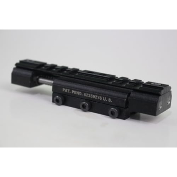 Scope Angel Dovetail Shock Absorbing Scope Rail for Precision Use