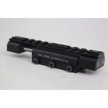 Scope Angel Dovetail Shock Absorbing Scope Rail for Precision Use