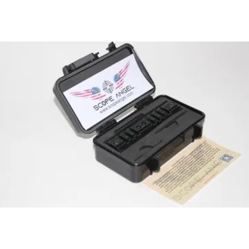 Scope Angel Dovetail Shock Absorbing Scope Rail for Precision Use