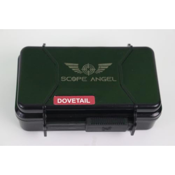 Scope Angel Dovetail Shock Absorbing Scope Rail for Precision Use