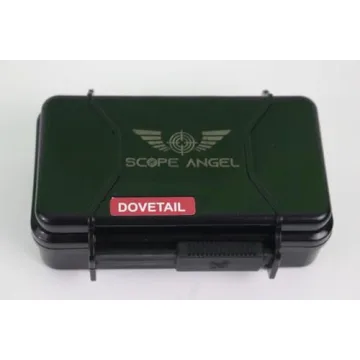 Scope Angel Dovetail Shock Absorbing Scope Rail for Precision Use