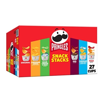 Pringles Snack Stacks Variety Pack of 27 Cups