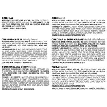 Pringles Snack Stacks Variety Pack of 27 Cups