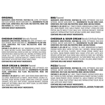 Pringles Snack Stacks Variety Pack of 27 Cups