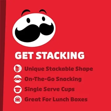 Pringles Snack Stacks Variety Pack of 27 Cups