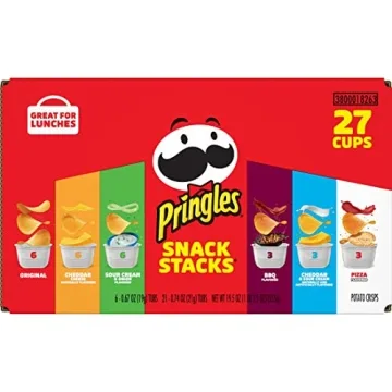 Pringles Snack Stacks Variety Pack of 27 Cups