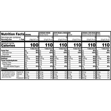 Pringles Snack Stacks Variety Pack of 27 Cups